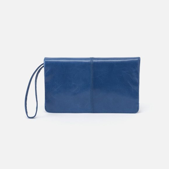 NWT New Hobo Evolve Wristlet Atlantis Blue